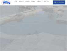 Tablet Screenshot of mikespoolservicelargo.com